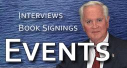Interviews and Book Signings with John.