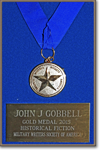 MWSA Gold Medal on blue background.